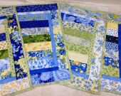 WELCOME SPRING Quilted Placemats - Set of 4