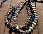 Braided and Beaded Friendship Bracelets