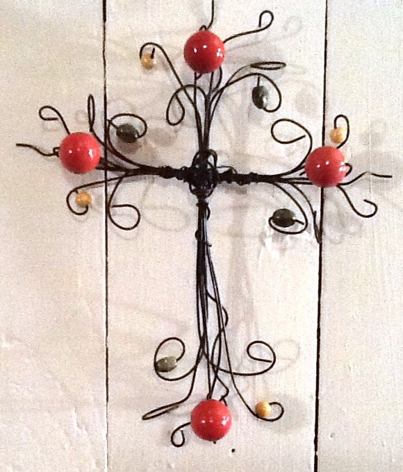 Ceramic wire cross