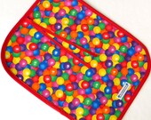 Chalkboard Mat- Bouncy Balls