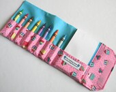 Crayon Wallet - Pink Cupcakes
