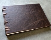 Landscape Photo Album -  60 pages - Leather