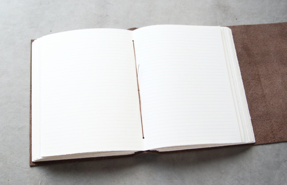 Lined pages - for 4x6 or 5x7 journals
