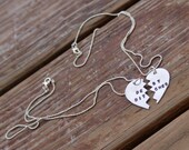 Best Bitches Friendship Necklace.