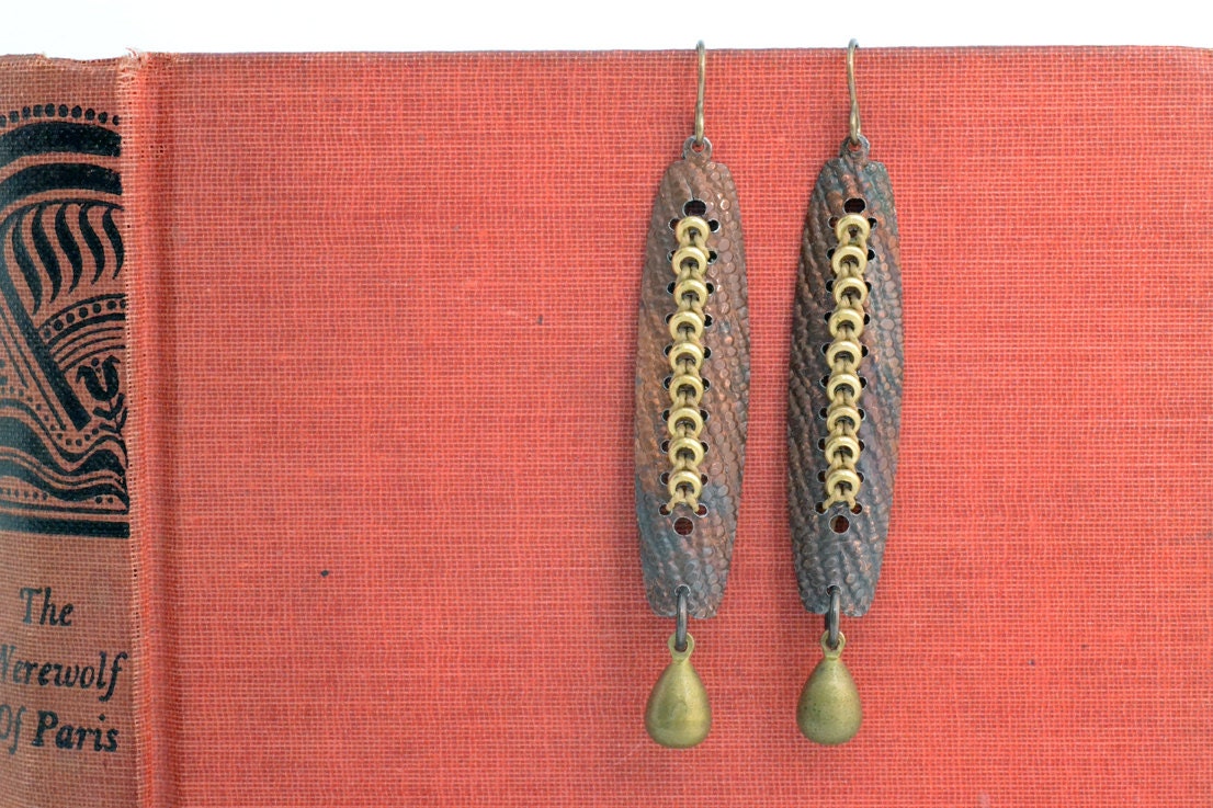 Scaled Earrings