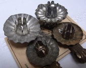 Vintage Christmas Tree Candle Holders
