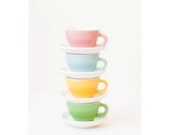 Tea Cups - 8x12 signed photo