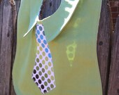 SALE-Business Bib Lots of Dots