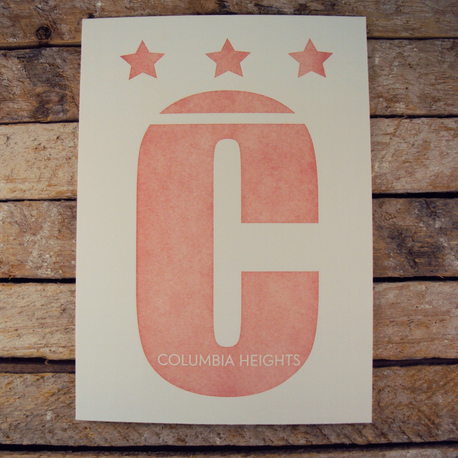 DC Neighborhood Print: Columbia Heights