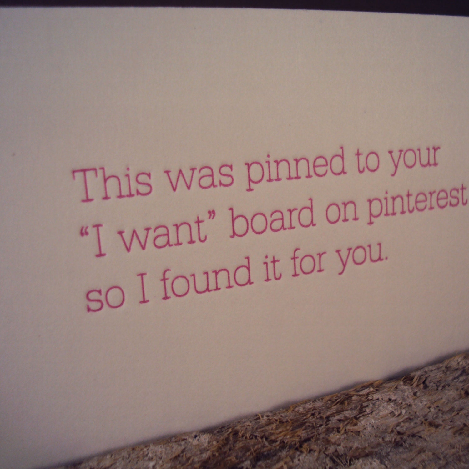 Social Media Letterpress ...