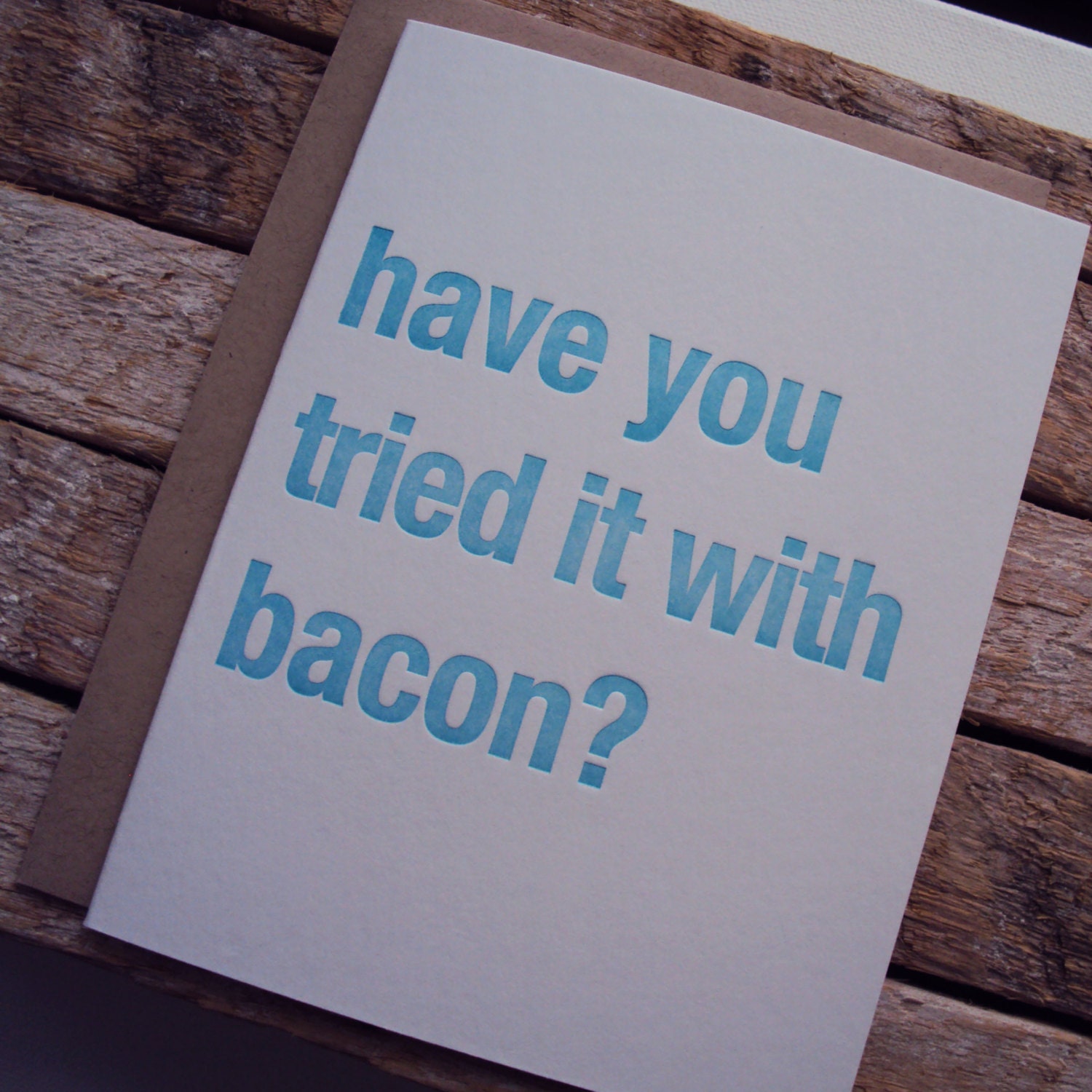 Have You Tried it With Ba...