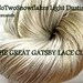 DEPOSIT  Gatsby Themed No Two Snowflakes Light Dusting Laceweight Yarn Club free US Shipping Handdyed Lace of the Month Yarn Customizeable