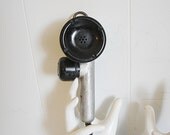Vintage WWII Western Electric T-17 Microphone Military SW 109 T 17 752 Chi 41