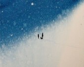 In The Dead of Winter We Live ORIGINAL PAINTING
