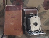 Mid-Century Polaroid Model 95 Land Camera - with box