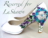 Wedding shoes reserved for LaShawn