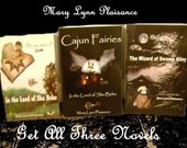 In the Doll Land of Sha Bebe Trilogy by Fantasy Cajun Author Mary Lynn Plaisance