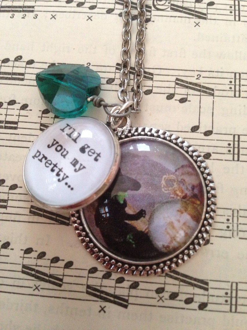 Wizard of Oz inspired necklace
