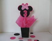 Minnie Mouse centerpiece