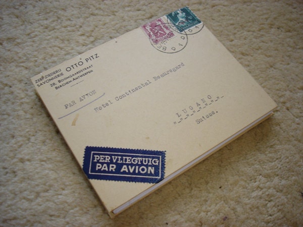 Letter No.4 - a notebook