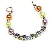 Pearls Faith Bracelet