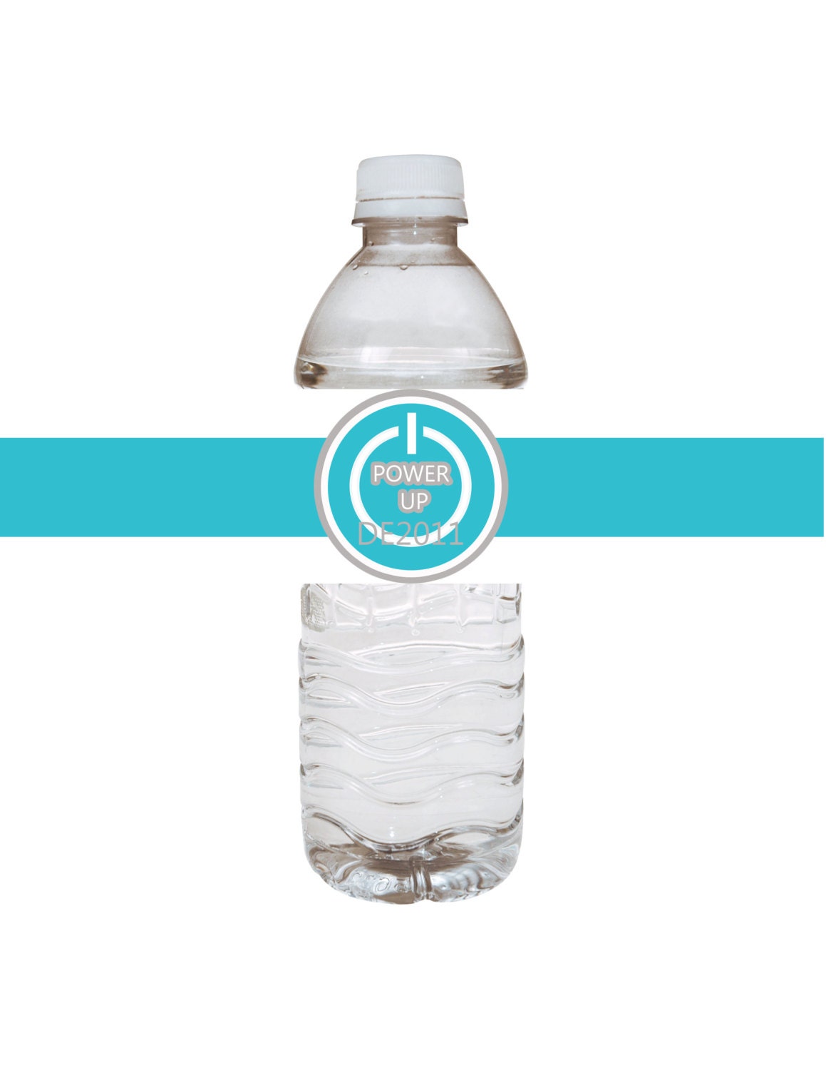 Wii Party Water Bottle Labels