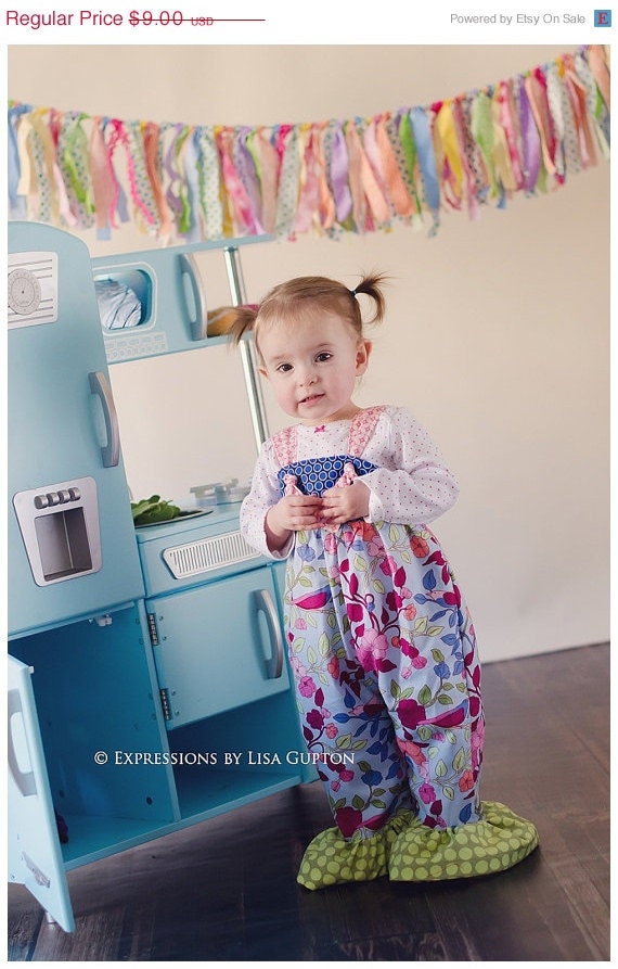 On Sale 2.50 Off Whimsy Couture Sewing Pattern Tutorial PDF ebook -- Bubble Knot Jumper -- 3m - 8 girls Instant