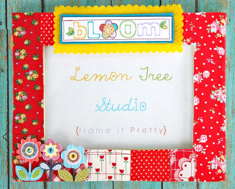 Bloom  -- "Frame it Pretty" Collection