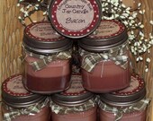 Bacon Mason Country Jar half pint  Candle