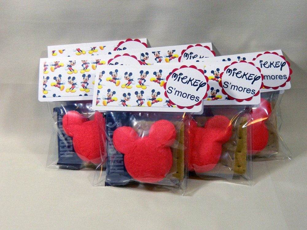 Mickey Mouse Smores (6 pack)