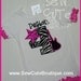 Rock Star Girl's Birthday Tutu and Tee Set