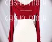 Top Secret TM red cot L