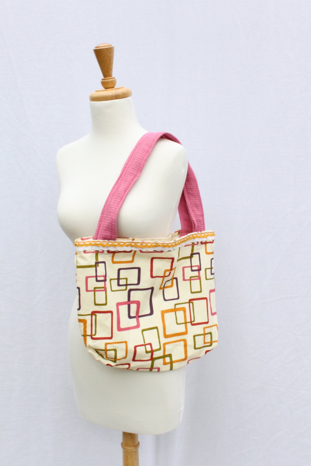 Modern Squares Tote bag