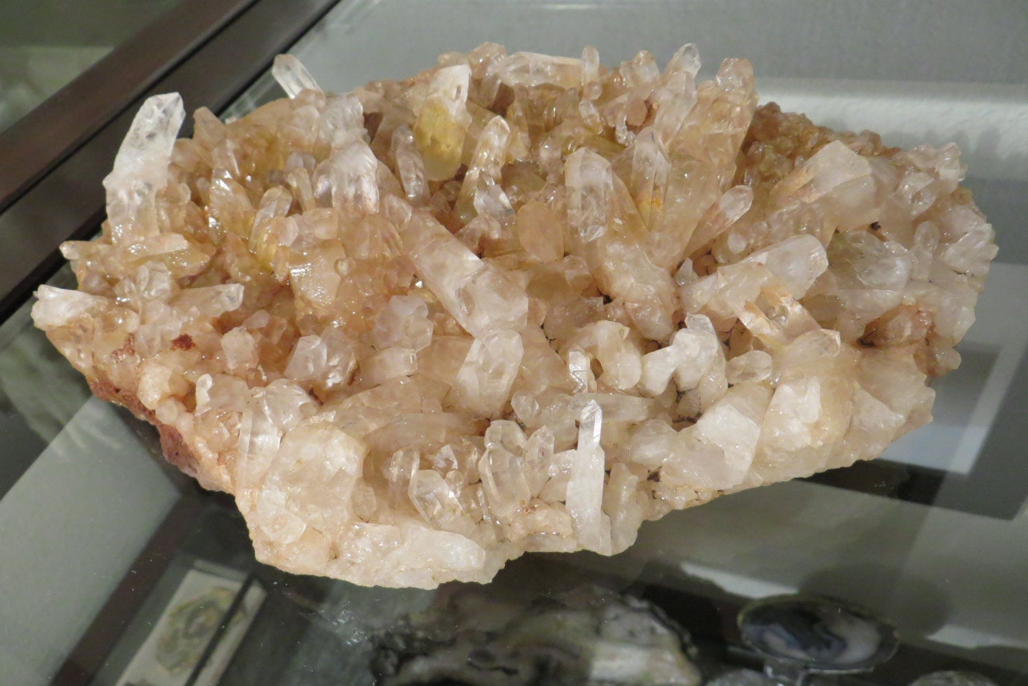Large Display Quartz Cluster