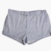 Vintage Men's CHRISTIAN DIOR Striped Swim Trunks