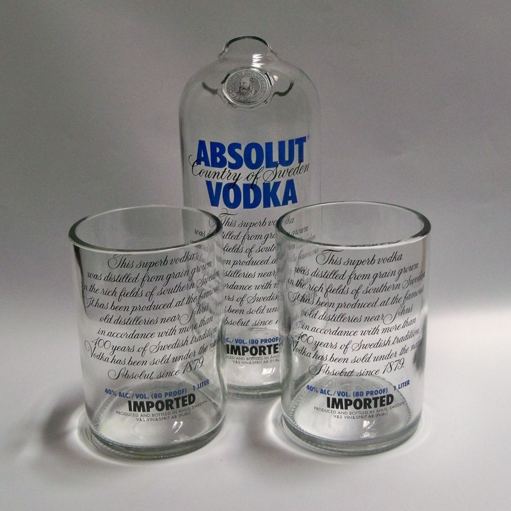 Absolut Tumblers and Carafe Set