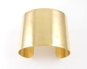 Brass Bracelet Blank, 2 Inch Brass Cuff, Cuff Bracelet Blank, Brass Blank Cuff Bracelet