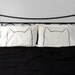 Cat Nap Pillow case Set : 300TC Standard - kitten home decor, bedding, gift for couples, as seen in Your Cat Magazine & DailyCandy