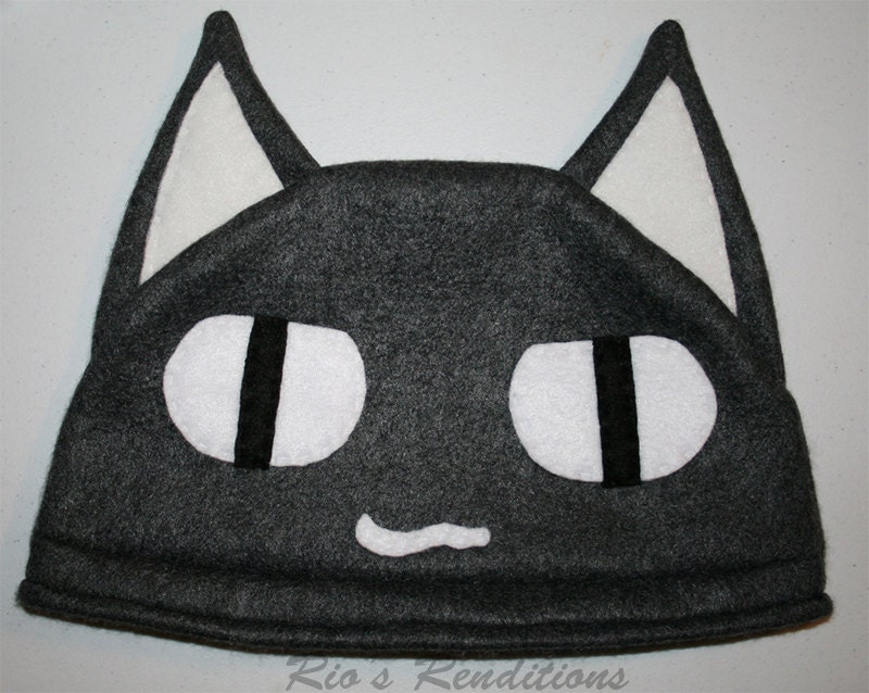 Kuro Sony Kitty Handmade Hat