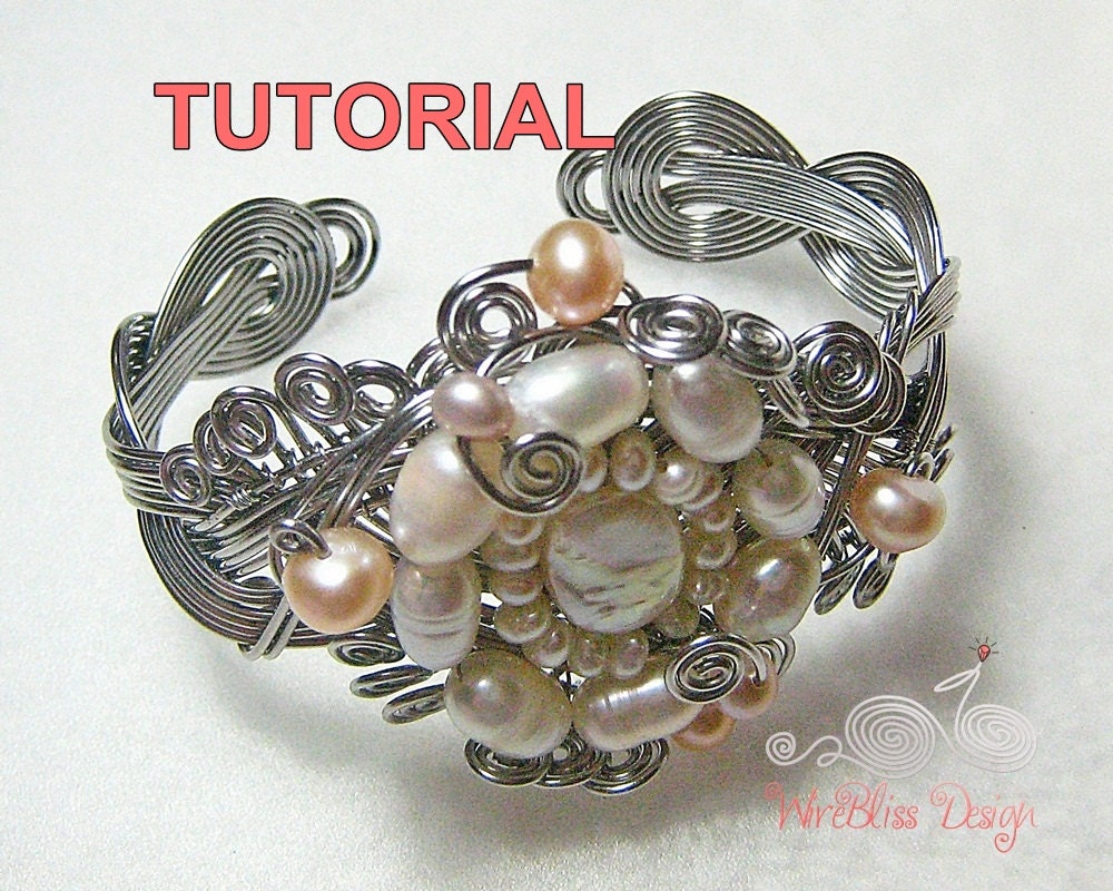 TUTORIAL- Braided Wire Cuff (Meet Me Halfway)