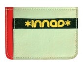 Scarlet Mint Forest Green Ultra Slim Wallet