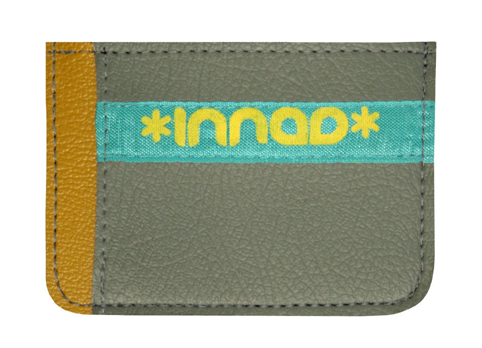 Mustard Stone Lt. Blue Ultra Slim Wallet