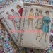 2 Vintage 1960s Womens Maternity Shorts Skirt Blouse Top Dress Patterns Size 12 Ephemera Destash Sewing Supplies