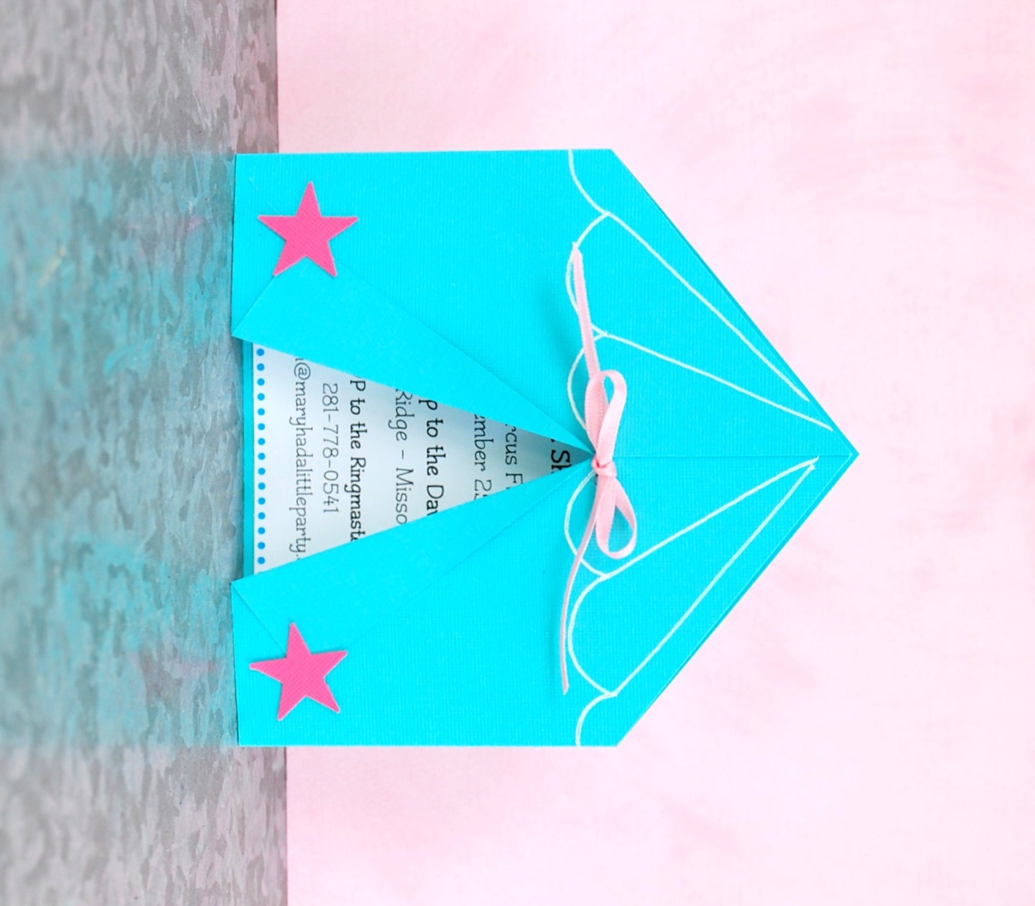 The CIRCUS/ CARNIVAL Collection - Custom Invitations from Mary Had a Little Party