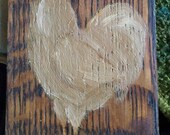 Rooster on oak