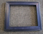 8 X 10 Rock Maple Blue Dye Picture frame