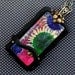 Necklace Polymer Clay and Orignal Art under Glass Wearable Art Jewelry