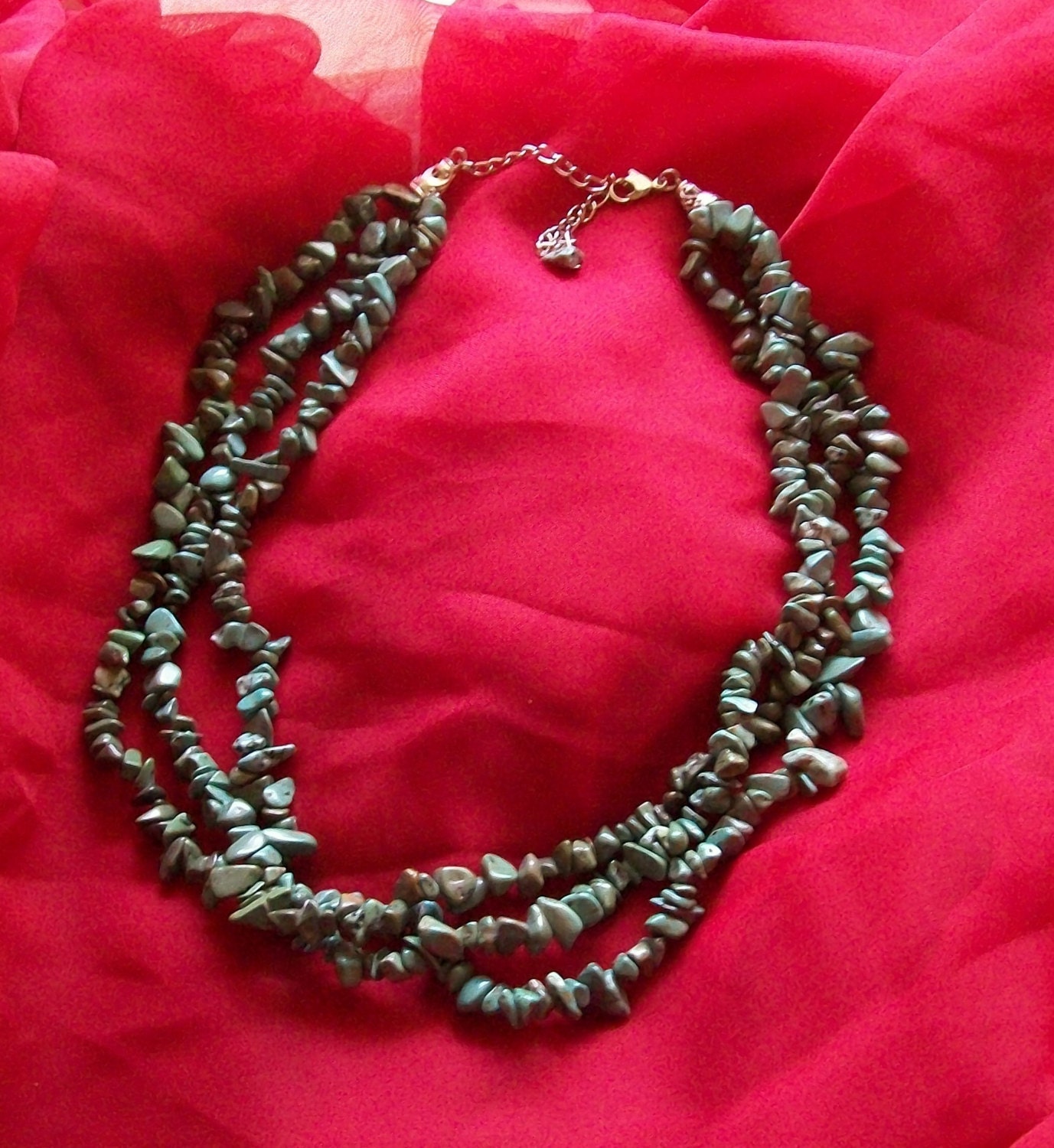 Serpentine Stranded Necklace
