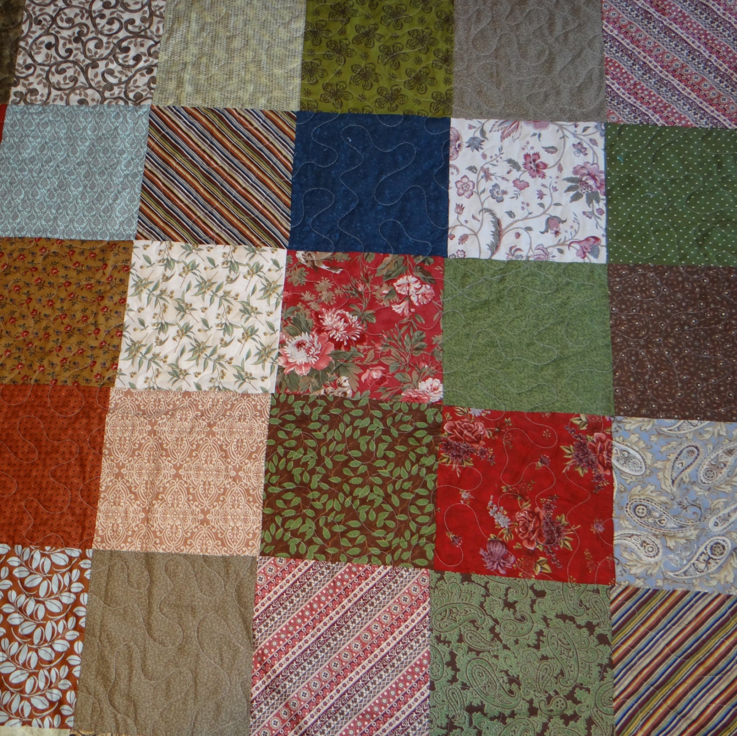Twin size quilt