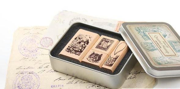Alice in Wonderland Stamp Set